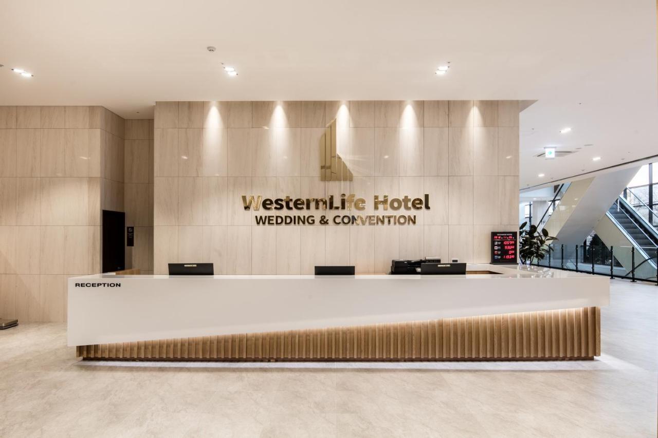 Westernlife Hotel Iksan Esterno foto