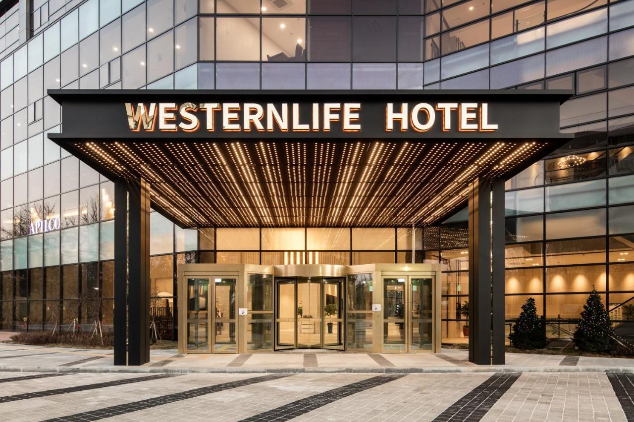 Westernlife Hotel Iksan Esterno foto