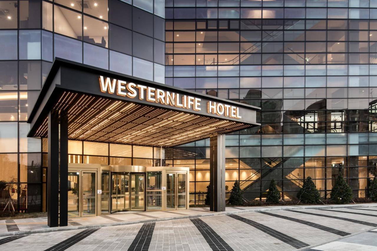Westernlife Hotel Iksan Esterno foto